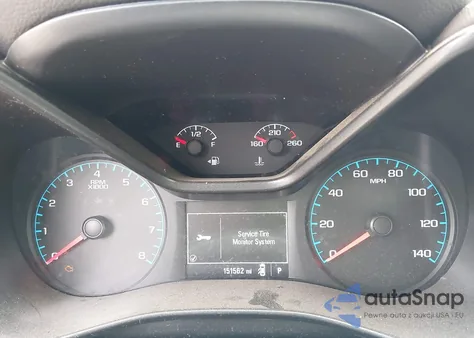 2017 Chevrolet Colorado Wt из США, поврежденный, VIN 1GCHSBEA6H1178592